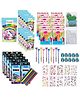 Birthday Popper Rainbow Gift Pack as Birthday Return Gifts - Set of 10 | Colorful & Fun Gift Combo Set for Unicorn Theme Birthday Parties
