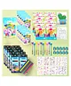 Birthday Popper Rainbow Gift Pack as Birthday Return Gifts - Set of 10 | Colorful & Fun Gift Combo Set for Unicorn Theme Birthday Parties