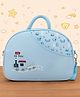 Badal Kidz Unique Ideas New Born Baby Multipurpose Polyester Diaper/Mother Bag with Holder Diaper Changing Multi Compartment - Blue