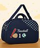Badal Kidz Unique Ideas New Born Baby Multipurpose Polyester Diaper/Mother Bag with Holder Diaper Changing Multi Compartment - Navy Blue