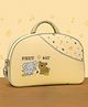 Badal Kidz Unique Ideas New Born Baby Multipurpose Polyester Diaper/Mother Bag with Holder Diaper Changing Multi Compartment - Cream