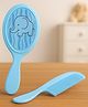 Badal Kidz Baby Hair Brush and Comb Combo for Newborn and Toddler Grooming - Blue
