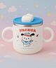 Badal Kidz Baby Sipper Cup Leak - Proof, BPA - Free, Soft Silicone Spout, Ergonomic Handles, Travelling Drinking Cup for Kids with Straw, Perfect for Toddlers & Infants - White