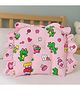 Badal Kidz Baby Mustard Seeds,Rai Pillow for Newborn Head & Neck Support Pillow, Cotton Takiya Head Shapig Pillow - Pink