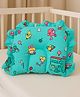 Badal Kidz Baby Mustard Seeds,Rai Pillow for Newborn Head & Neck Support Pillow, Cotton Takiya Head Shaping Pillow - Green