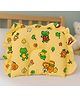Badal Kidz Baby Mustard Seeds,Rai Pillow for Newborn Head & Neck Support Pillow, Cotton Takiya Head Shaping Pillow - Peach