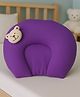 Badal Kidz Baby Mustard Seeds,Rai Pillow for Newborn Head & Neck Support Pillow, Velvet Takiya Head Shaping Pillow - Purple