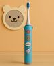 Badal Kidz Children's Electric Toothbrush with Cartoon Characters, Soft Bristles Battery Operated Kids Cartoonic - Blue