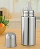 Badal Kidz Stainless Steel Baby Feeding Bottle  Bpa freen silicone nipple - Silver