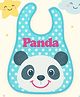 Badal Kidz Plastic Waterproof Baby Feeding Apron with Bib - Green
