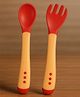 Badal Kidz Feed with Ease Heat Sensitive Baby Feeding Spoon, Bpa Free, 3 Months+ - Red