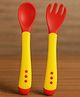 Badal Kidz Feed with Ease Heat Sensitive Baby Feeding Spoon, Bpa Free, 3 Months+ - Yellow