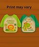 Badal Kidz Long Sleeve Bibs, Waterproof Baby Bibs, Toddler Sleeved Bib, Baby Smock for Eating Feeding, Jungle theme  6-24 Months -Green & Green