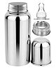AEREX Stainless Steel Baby Feeding Bottle for Milk Baby Feeding Milk Bottle Feeding Bottle for Babies, Infants & Toddlers Milk Drinking Bottle Ideal for Newborns (240 ml)
