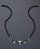 SILVER CHEST 92.5% Pure Sterling Silver Evil Eye Nazariya Necklace For Baby - Silver Color