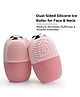 Baes Club Multifunction Ice Roller with Scrubber for Face | For puffiness and Glowing Skin | Unisex