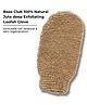 Baes Club 100% Natural Jute deep Exfoliating Loofah Glove | Men & Women | stimulate cell renewal & skin regeneration