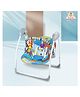 Infantso Automatic Baby Swing with Hanging Toys & Remote Control - Blue