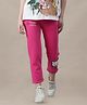 Kidsville Hello Kitty Featuring Character Printed Joggers - Pink