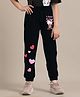Kidsville Hello Kitty Featuring Character Printed Joggers - Black