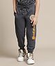 Kidsville Naruto Featuring Character Printed Joggers - Grey