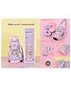Azhari Magic World Hot & Cold  Vacuum Water Bottle with Dual Cap Random Print - 450 ml