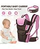 BOXOT IMPEX Elegant Baby Carrier - pink