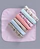 boxot impexWash Cloth 100% Cotton Set of 4