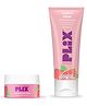 PLIX Under-Eye Gel and SPF 50+ Guava Glow Sunscreen Combo | Glowing Skin & Reducing Dark Circles | Pack of 2 | 15g + 50g