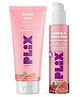 PLIX Guava Glow Regime with Juicy Cleanser & Hydrating 2 In-1 Toner Serum| Pack of 2