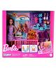 Barbie Skipper Doll & Nursery Playset with Accessories, Includes Twin Baby Dolls, Crib, Swing, See-Saw & More??? - Pink