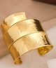Viraasi Handmade Gold-Plated Cuff Bracelet