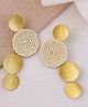 Viraasi Gold-Plated Pearl Earrings