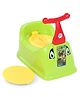 Ratnas Potty Chair With Lid - Green
