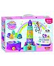 TOYMATE Unicorn Play Time 2-in-1 Stacking Toy - Multicolor