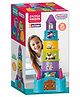 TOYMATE Castle Kingdom Stacking Toy Multicolor - 16 Pieces