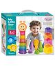 TOYMATE Smart Play  4 in 1 Stacking Toy - Multicolor