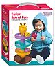 TOYMATE Roll Ball Toy 2 in 1 Safari Spiral Endless Fun - Multicolor