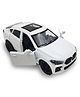 KiddyBuddy Pullback Metal Die Cast Car Toy - White