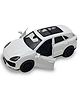 KiddyBuddy Pullback Metal Diecast Car Toy for Kids - White