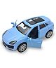 KiddyBuddy Pullback Metal Die Cast Car Toy - Blue
