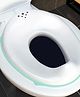 AEREX Portable Baby Potty Training Seat for Boys and Girls Potty Fits Round & Oval Toilets, Toddler Oval Western Toilets (Blue)
