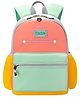 SCHOOLISH Multi-Purpose with Adjustable Strap Children's Primary School Girls Boys Students- PACK OF 1- COLOR MAY VARY - Height 14 Inches