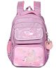 SCHOOLISH Unicorn Backpack for Children - School Bag for Student, Orthopedic School Bags, Lightweight Large Capacity Bag for kids- PACK OF 1- COLOR MAY VARY - Height 16.5 Inches
