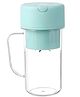 COZY VIBES Juicer Blender Bottle With Straw, Bottle Electric Cup Juicer Blender, Usb Charging Electric Bottle, Juicer Bottle With Strainer, Stainless Steel Electric Blade- PACK OF 1 - COLOR MAY VARY