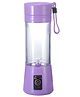 COZY VIBES Wireless Rechargeable Fruit Juicer USB Blender Fruit Grinder Mini Travel Fruit Juicer for Home and Office Use Juicer - PACK OF 1- COLOR MAY VARY