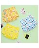 SuperBottoms Padded Underwear Potty Training Pants Pack of 3 - Yellow & Light Blue