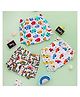 SuperBottoms Padded Underwear & Super DryFeel Layer Pull-Up For Potty Training & Diaper-Free Time with Vehicle & Dinosaurs Print Pack of 3 - White