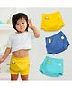 SuperBottoms Potty Training Pants for Mess-Free Diaper-Free Time with Donut & Ice Cream Print Pack of 3  (Color may vary)