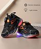 FEETWELL SHOES Colour Blocked LED Shoes - Black